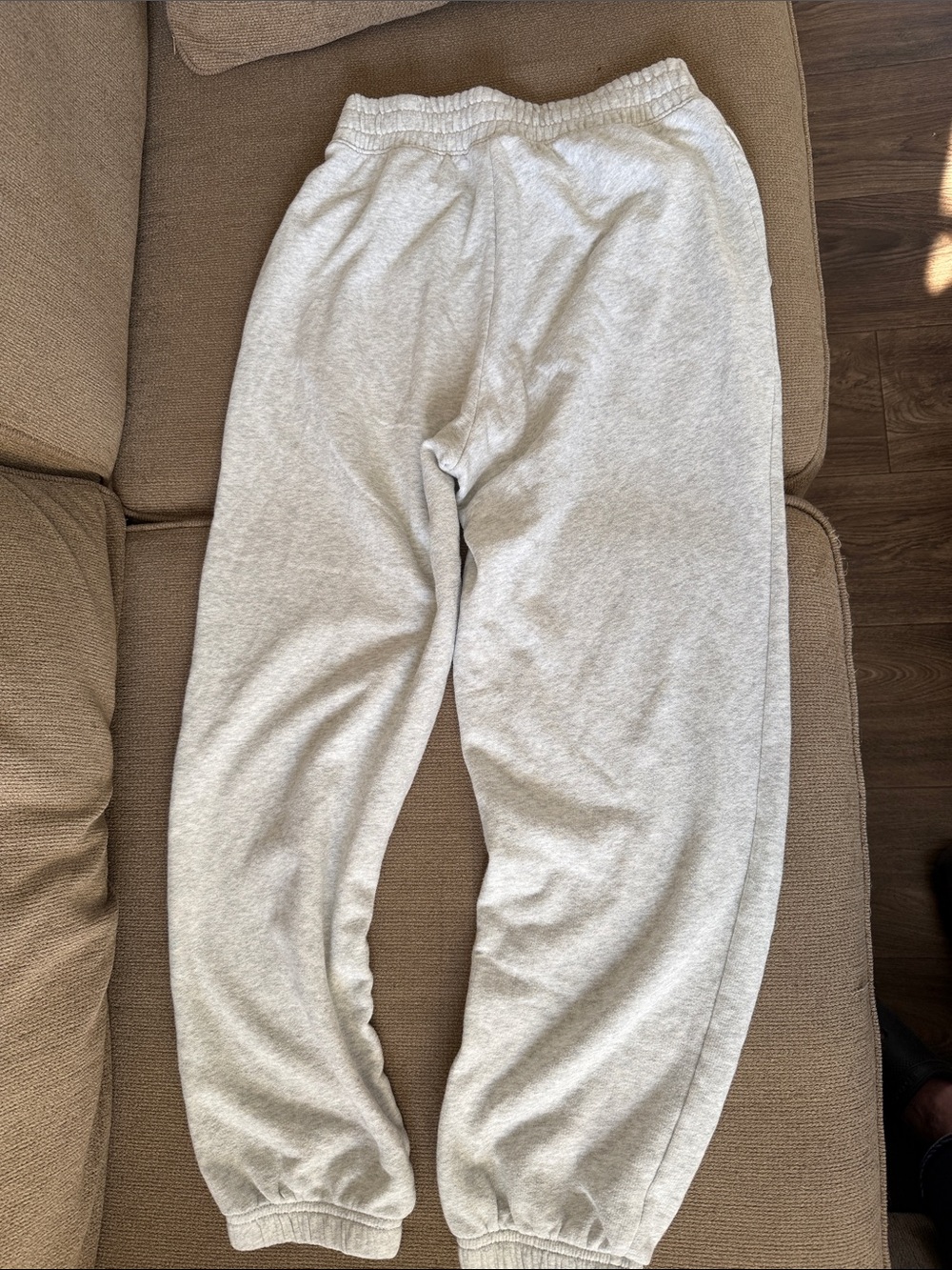 American Eagle Outfitters Women’s Sweatpants bundle in Light Gray and Cream - Picture 7 of 7